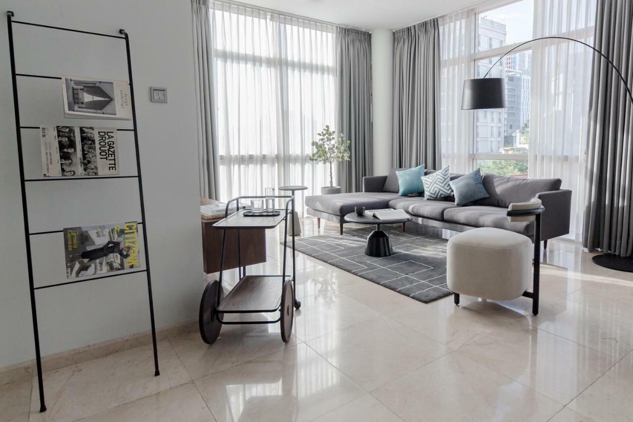 Blue Arch - Luxury Serviced Apartment In Central Saigon Ho Chi Minh City Exterior photo