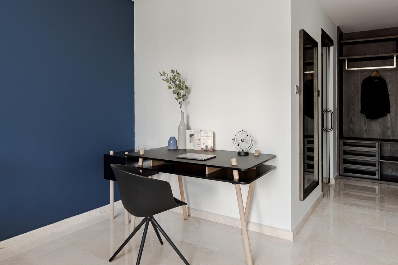 Blue Arch - Luxury Serviced Apartment In Central Saigon Ho Chi Minh City Exterior photo