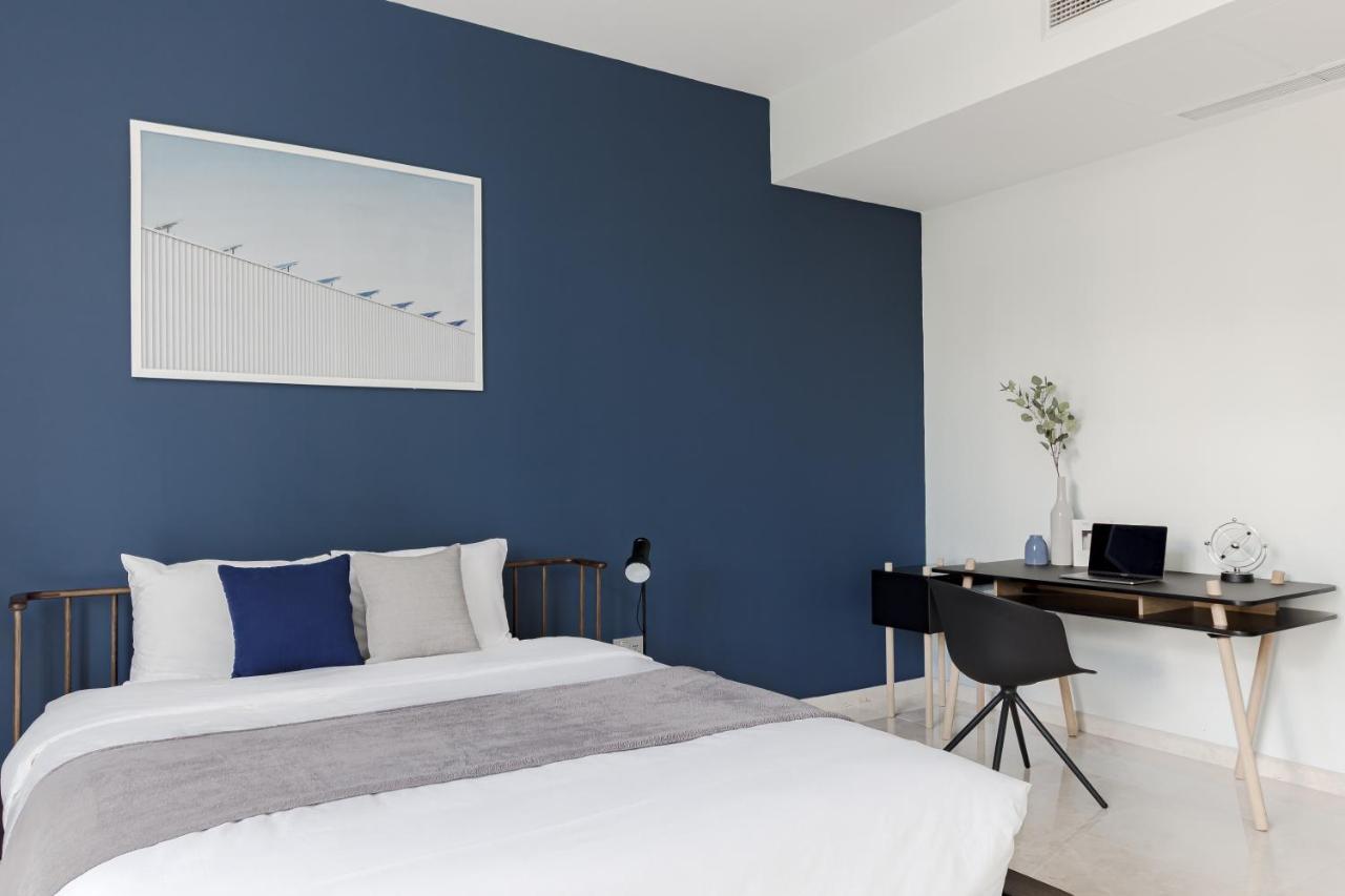 Blue Arch - Luxury Serviced Apartment In Central Saigon Ho Chi Minh City Exterior photo