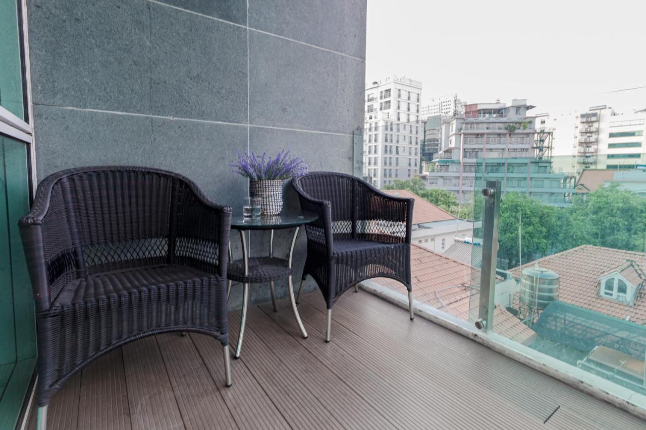 Blue Arch - Luxury Serviced Apartment In Central Saigon Ho Chi Minh City Exterior photo